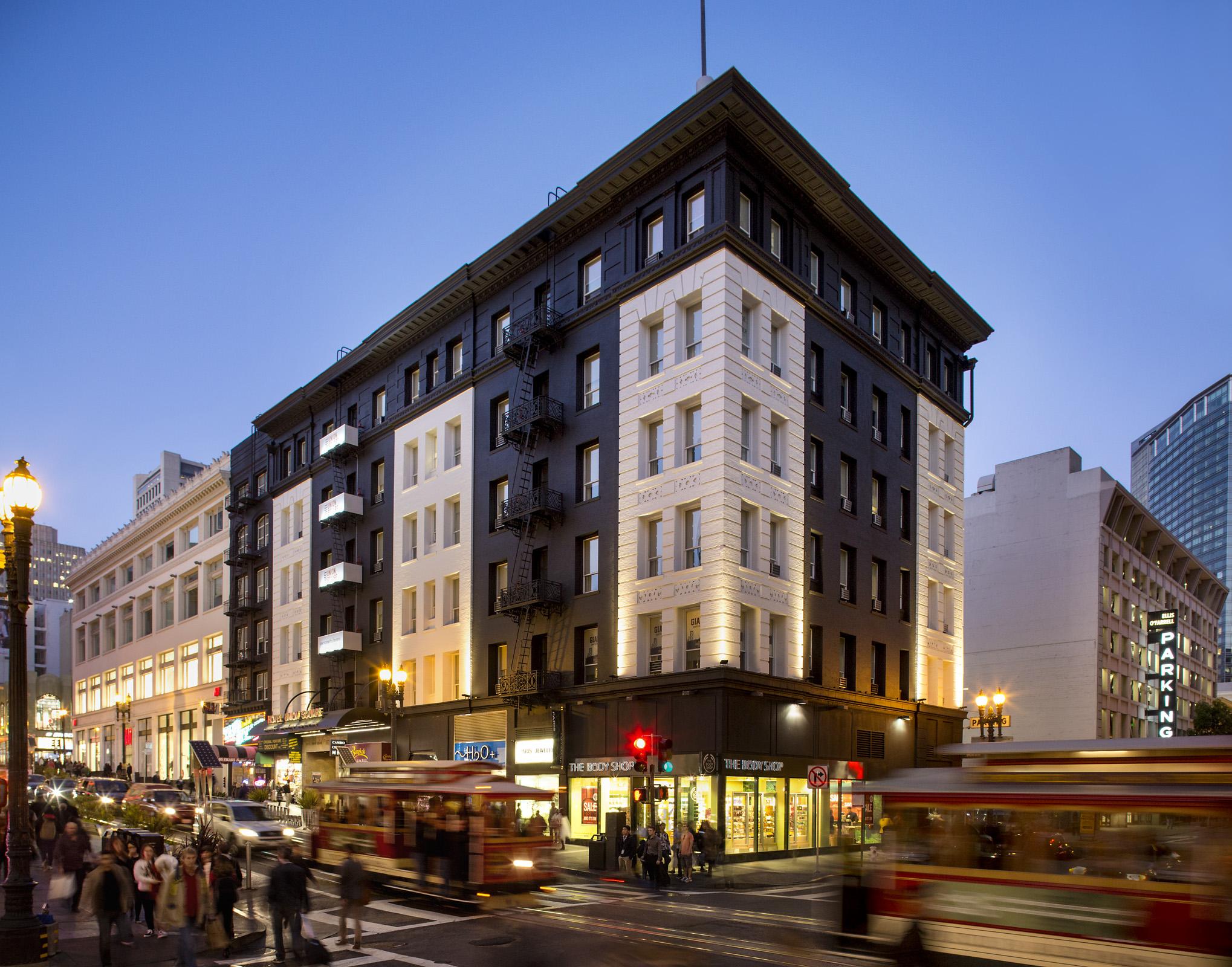Hotel Union Square San Francisco Luaran gambar