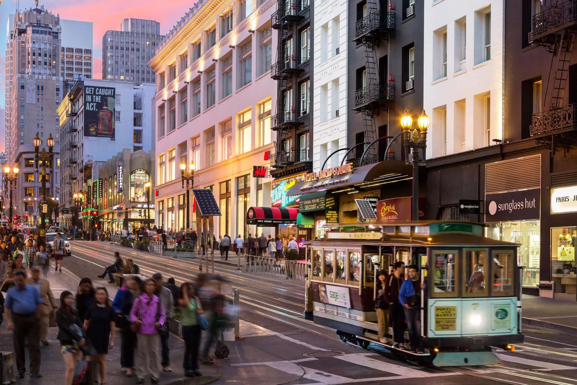 Hotel Union Square San Francisco Luaran gambar